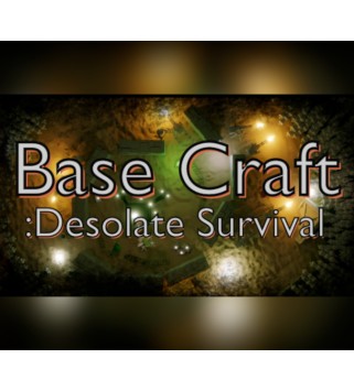 Base Craft: Desolate Survival Steam Key GLOBAL